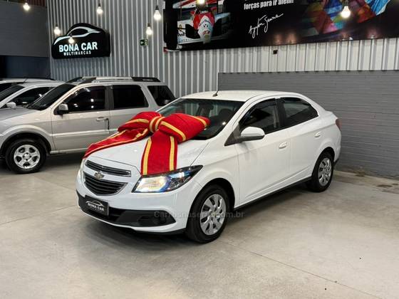 CHEVROLET PRISMA 1.4 MPFI LT 8V FLEX 4P MANUAL